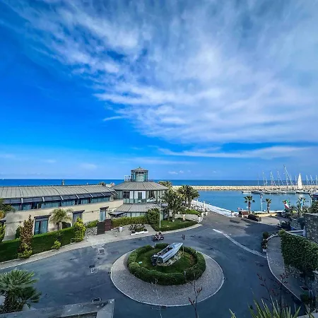 Meraki - 30 M Dal Mare, Vista Mare, Wifi E Parcheggio Coperto Gratuito - A San Lorenzo al Mare