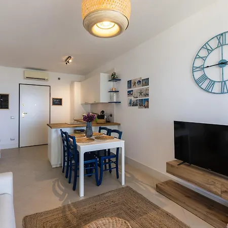 Meraki Home - 30 M Dal Mare, Vista Mare, Wifi - Appartamento A San Lorenzo Al Mare