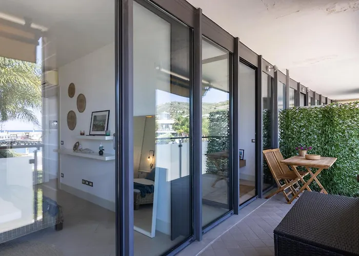 Apartmán Meraki - 30 M Dal Mare, Vista Mare, Wifi E Parcheggio Coperto Gratuito - A San Lorenzo al Mare