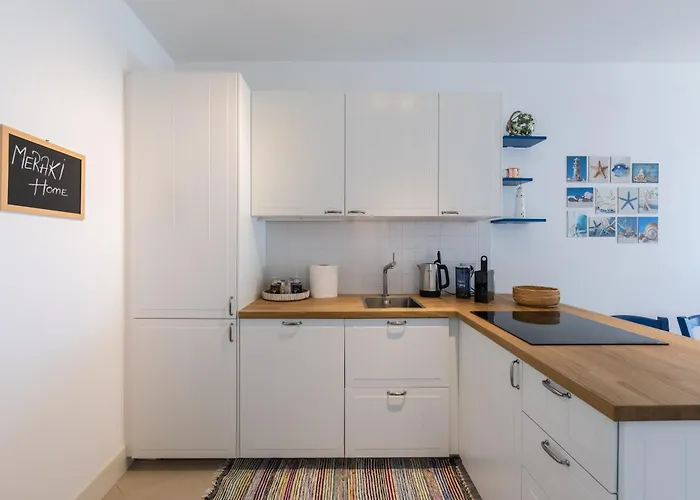 Apartmán Meraki - 30 M Dal Mare, Vista Mare, Wifi E Parcheggio Coperto Gratuito - A San Lorenzo al Mare