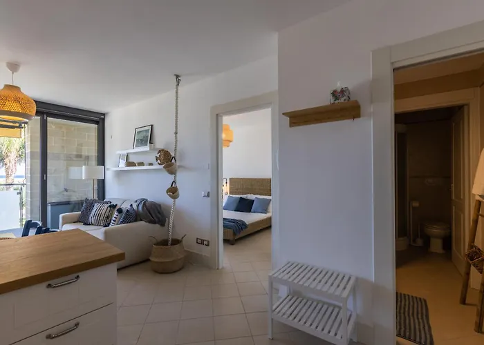 Apartmán Meraki - 30 M Dal Mare, Vista Mare, Wifi E Parcheggio Coperto Gratuito - A *