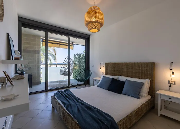 Meraki - 30 M Dal Mare, Vista Mare, Wifi E Parcheggio Coperto Gratuito - A