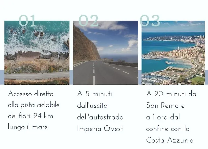 Lejlighed Meraki - 30 M Dal Mare, Vista Mare, Wifi E Parcheggio Coperto Gratuito - A San Lorenzo al Mare
