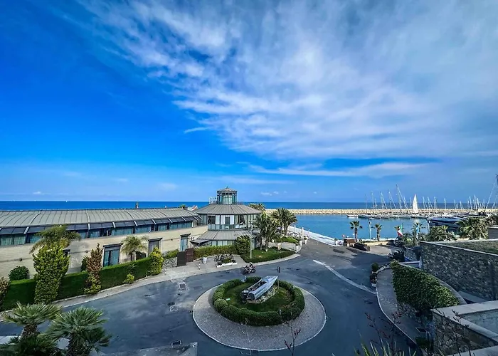 Meraki - 30 M Dal Mare, Vista Mare, Wifi E Parcheggio Coperto Gratuito - A San Lorenzo al Mare